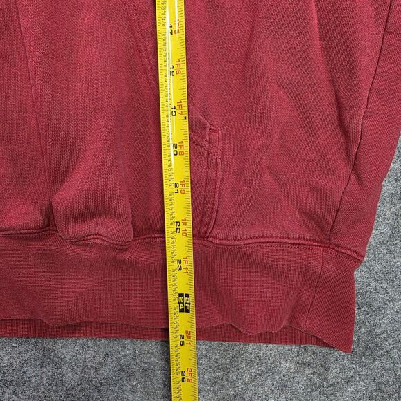 Oklahoma Sooners Hoodie Mens Large Red NCAA Football Nike Pullover Sweatshirt - Picture 6 of 8